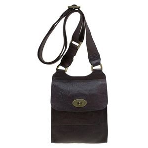 Mulberry Anthony dark brown crossbody